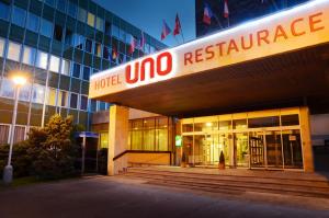 Fotografia z galérie ubytovania Hotel Uno v destinácii Ústí nad Orlicí