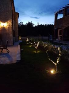 Zahrada ubytování Istrian Villa Melany