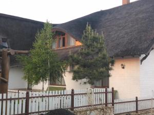 Budova, kde se penzion nachází