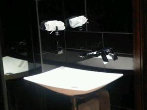 A bathroom at Mulberry House 