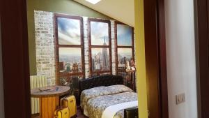 A bed or beds in a room at Stenghe Stracche