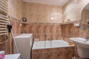 Kúpeľňa v ubytovaní Apartament Sniezna Sowa