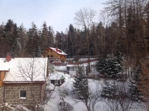 Apartament Sniezna Sowa v zime