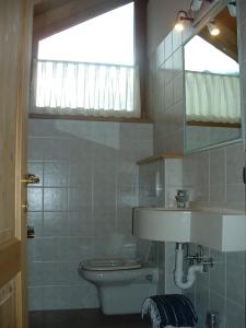 Ванная комната в Casa Vacanze Sablonera