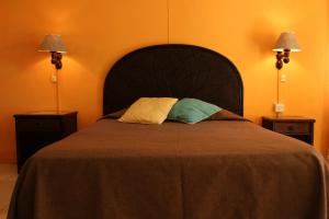 Postel nebo postele na pokoji v ubytování Hotel Ventura