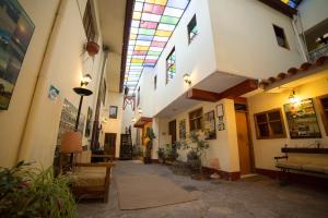 Budova, kde se bed and breakfast nachází