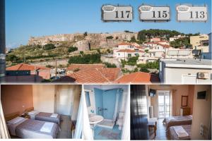 Posteľ alebo postele v izbe v ubytovaní Zoumboulis Rooms