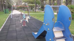 Detský kútik v ubytovaní Palmeral de Torrevieja