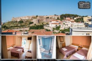 Posteľ alebo postele v izbe v ubytovaní Zoumboulis Rooms