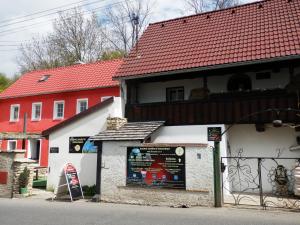 Budova, v ktorej sa dom na vidieku nachádza
