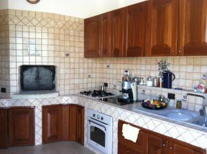 A kitchen or kitchenette at B&B Parcomonsignore