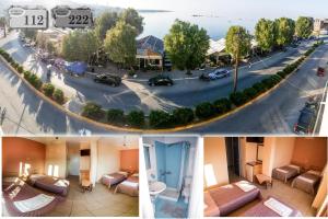 Posteľ alebo postele v izbe v ubytovaní Zoumboulis Rooms