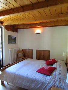 En eller flere senge i et værelse på Il Piccolo Residence