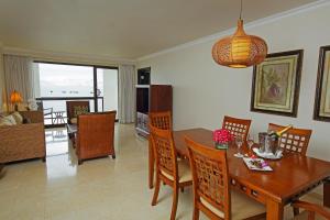 Uma área de estar em Dreams Playa Bonita All Inclusive