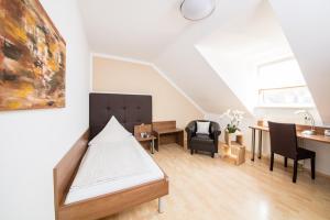 Posezení v ubytování Hotel Bavaria