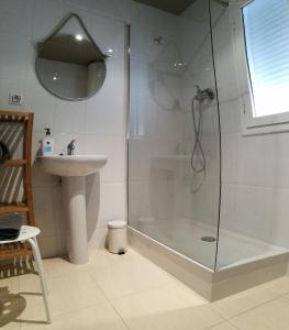 Un baño de Apartaments Els Temporers