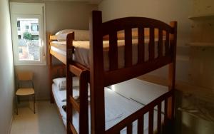Cama o camas de una habitación en Apartaments Els Temporers