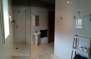 Un baño de Apartaments Els Temporers