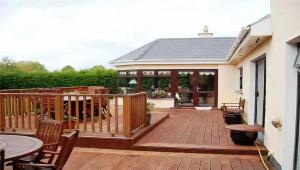 Balkón nebo terasa v ubytování Leabrook House