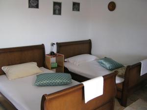 Cama o camas de una habitación en Apartments Nestor
