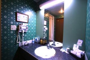 Koupelna v ubytování Hotel Ohirune Racco Higashiosaka ( Adult Only)
