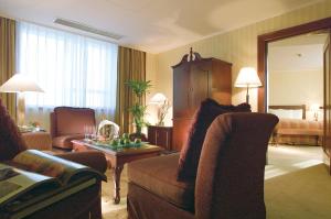 Posezení v ubytování Clarion Hotel Tianjin