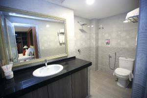 Koupelna v ubytování Al Khatiri Hotel