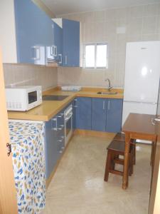 Hostal La Parada tesisinde mutfak veya mini mutfak