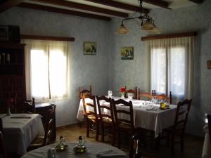 Restaurace v ubytování Mesa del Conde