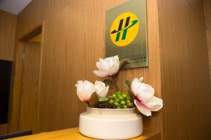 Certifikát, hodnocení, plakát nebo jiný dokument vystavený v ubytování The Koos Hotel Dahu
