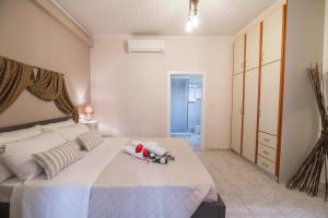 Voodi või voodid majutusasutuse Val Di Compare Apartments toas