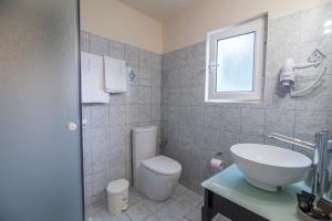 Vannituba majutusasutuses Val Di Compare Apartments