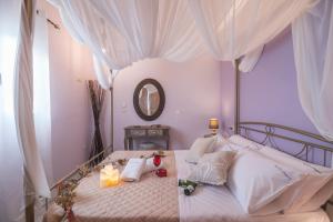 Voodi või voodid majutusasutuse Val Di Compare Apartments toas