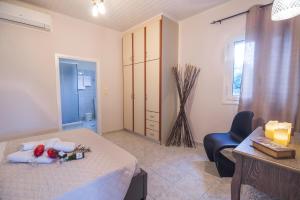 Voodi või voodid majutusasutuse Val Di Compare Apartments toas