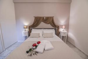 Voodi või voodid majutusasutuse Val Di Compare Apartments toas