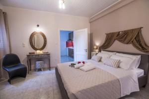 Voodi või voodid majutusasutuse Val Di Compare Apartments toas