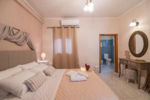 Voodi või voodid majutusasutuse Val Di Compare Apartments toas