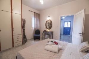 Voodi või voodid majutusasutuse Val Di Compare Apartments toas