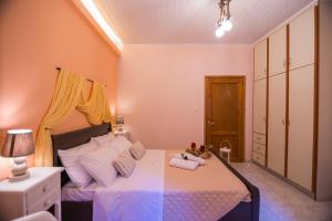 Voodi või voodid majutusasutuse Val Di Compare Apartments toas