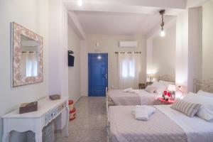Voodi või voodid majutusasutuse Val Di Compare Apartments toas