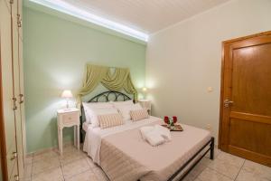 Voodi või voodid majutusasutuse Val Di Compare Apartments toas