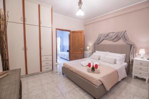 Voodi või voodid majutusasutuse Val Di Compare Apartments toas