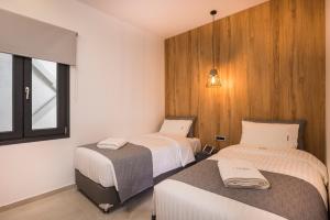 Postel nebo postele na pokoji v ubytování Central City Hotel