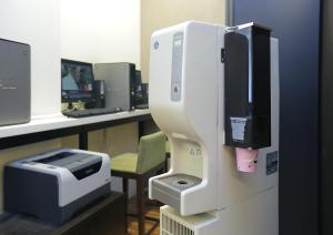 TV a/nebo společenská místnost v ubytování Akihabara Washington Hotel
