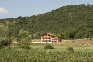 Příroda nedaleko bed and breakfast