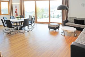 Posezení v ubytování Apart Hotel Garni Wieser
