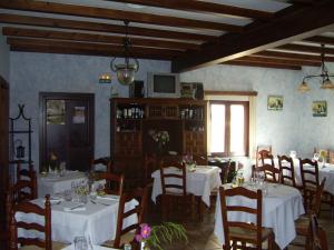 Restaurace v ubytování Mesa del Conde