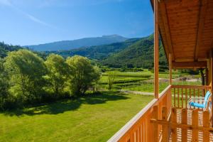 Příroda nedaleko bed and breakfast