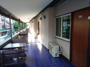 Posezení v ubytování North Star Guest House