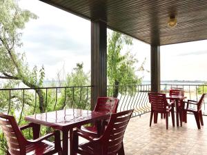 Balkón nebo terasa v ubytování Akvitaniya Mini-Hotel